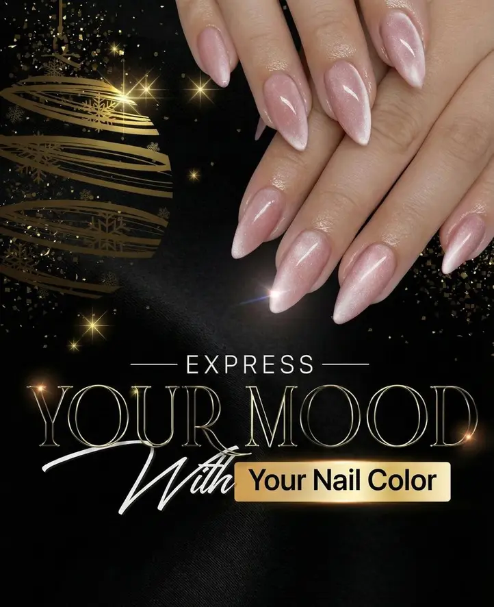 Express Your Mood with Vibrant Nail Colors