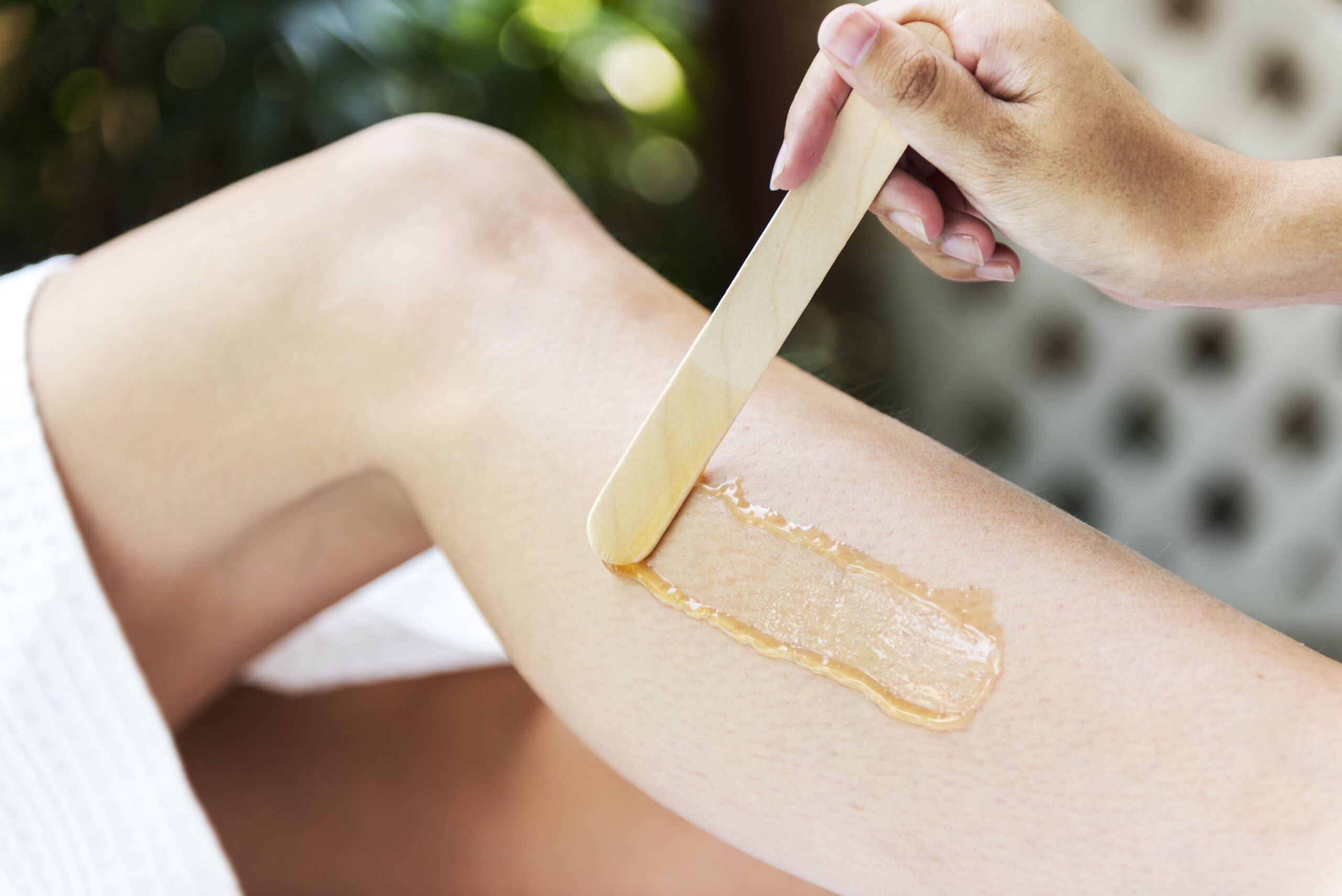 Leg Waxing Services